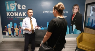 İş’te Konak’la 3 ayda 300 kişi işbaşı yaptı