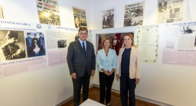 İsmet İnönü, doğduğu evde anıldı