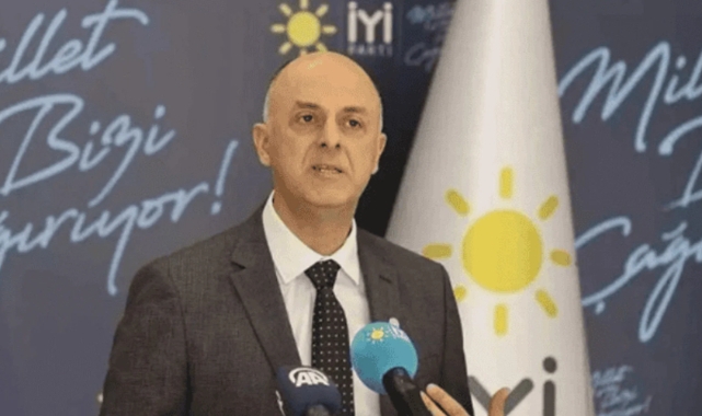 İYİ Parti'den bir istifa daha: Ümit Özlale istifa etti!