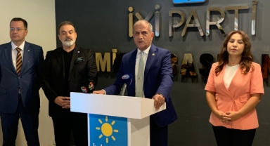 İYİ Partili Kırkpınar hükümete seslendi: “Hükümet neden İzmir’e şaşı bakıyor?”