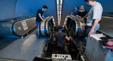 İzBB'den yürüyen merdiven açıklaması: Etap etap açılacak 