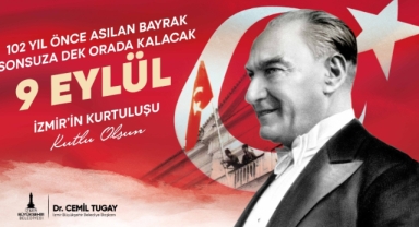 İzmir'de 9 Eylül heyecanı başladı!