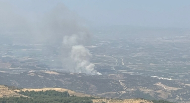 İzmir'de bir yangın daha:Müdahaleler devam ediyor!