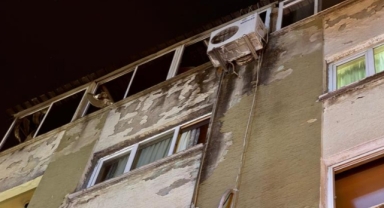 İzmir'de çıkan yangında 100 güvercin telef oldu