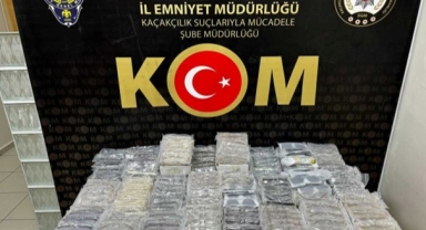 İzmir’de kaçakçılıkla mücadele sürüyor: 36 kişi yakalandı!