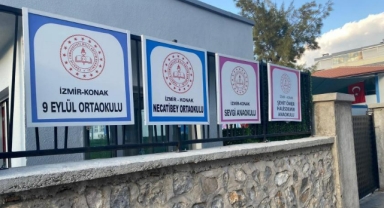 İzmir’de tek binada beş okul 