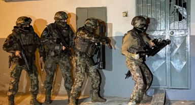 İzmir’de terör baskını: Bir kişi tutuklandı! 