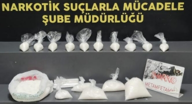 İzmir’de uyuşturucu operasyonu: Kilolarca metamfetamin ele geçirildi!