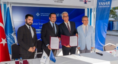 İzmir’in inovasyon ve teknoloji merkezi hedefine protokollü katkı