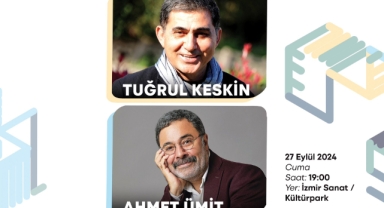 İzmir Sanat Söyleşileri’nin ilk konuğu Ahmet Ümit olacak