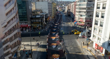 İzmirliler Zafer Yürüyüşü’nde buluştu