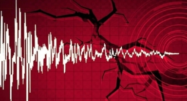 Kahramanmaraş'ta 3.8 büyüklüğünde deprem