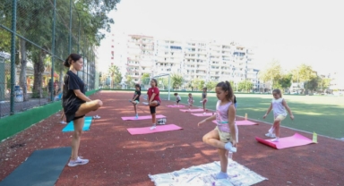 Karşıyaka Belediyesi’nden çocukları sevindiren etkinlik