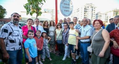 Karşıyaka Belediyesi’nden yeni bir ‘vefa’ parkı daha!