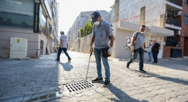Karşıyaka’da haşerelere karşı tam saha mücadele