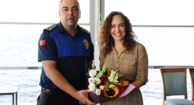 Karşıyaka’da Zabıta Haftası kutlandı: Kent düzenini sağlayacağız