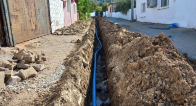 Kayaaltı Mahallesine sağlıklı ve kesintisiz içme suyu hattı