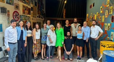 Konak Belediyesi'ne bir hibe daha