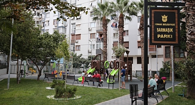 Konak'ın parkları yenileniyor