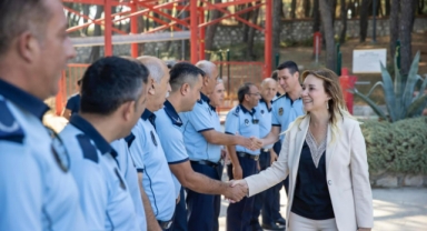 Konak’ta Zabıta Haftası’na geleneksel kutlama