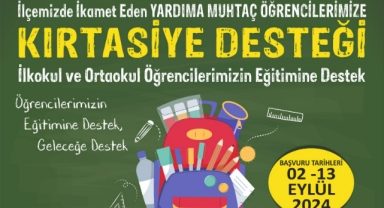 Menderes Belediyesi’nden öğrencilere destek