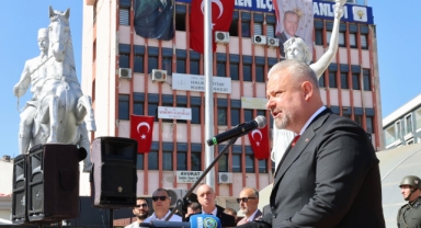 Menemen'de kurtuluş coşkusu: Milletimizin bağımsızlık mücadelesinin onur günüdür