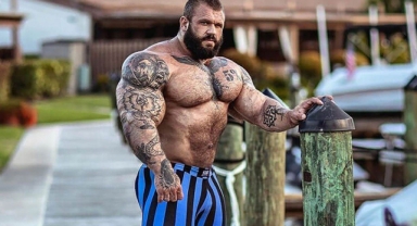 'Mutant' lakaplı vücut geliştirmeci hayatını kaybetti