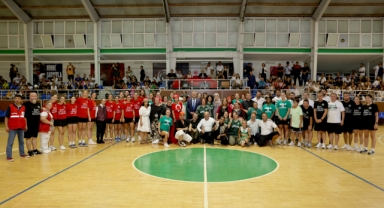 Nefes Can'ın anısı Urla’da sporla yaşatılmaya devam ediyor