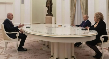 Numan Kurtulmuş, Putin ile görüştü 