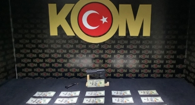 Ödemiş'te sahte para operasyonu: 21 adet 100 dolar ele geçirildi!