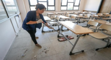 Okullarda temizlik İlçe Milli Eğitim’e takıldı: “Halkımızın vicdanına havale ediyorum”