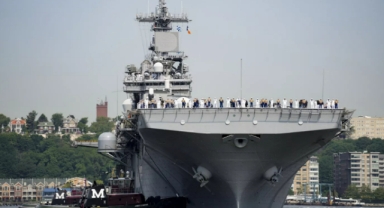 Savaş gemisi, kriz getirdi: SOL Parti, Alsancak Limanı’na yürüyecek! 