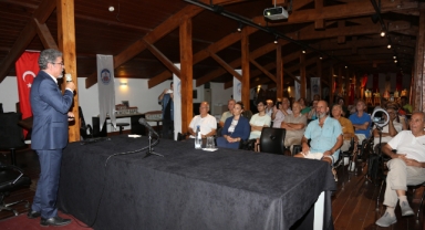 Selçuk Efes Kent Belleği’nin Gündeminde Deprem Söyleşisi