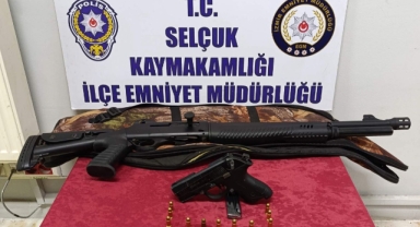 Selçuk'ta operasyon: 4 şüpheli yakalandı!