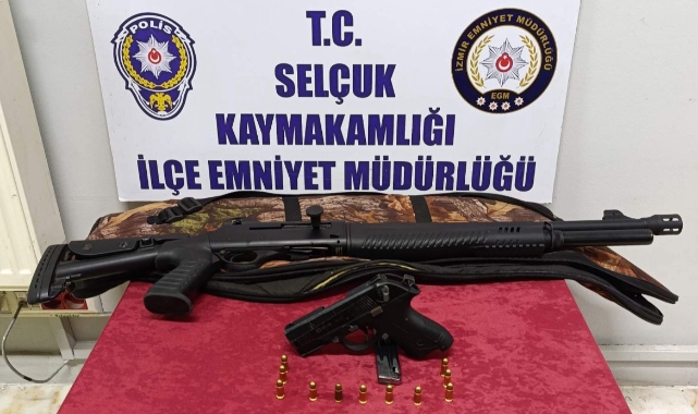 Selçuk'ta operasyon: 4 şüpheli yakalandı!