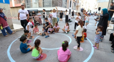 ‘Sokak Senin’e coşkulu final