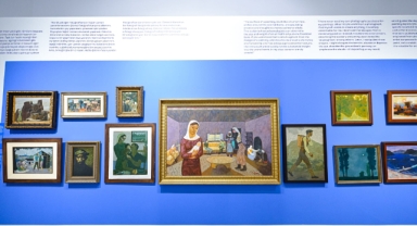 'Solo Botter: Nuri İyem' sergisi sanatseverlerle buluştu