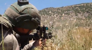 Suriye'nin kuzeyinde 8 terörist etkisiz hale getirildi!