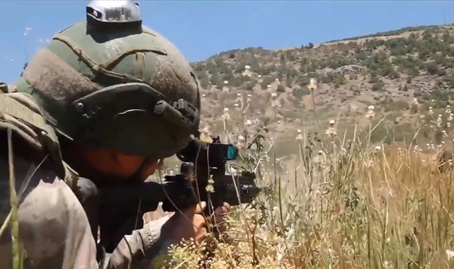 Suriye'nin kuzeyinde 8 terörist etkisiz hale getirildi!