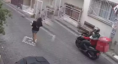 Tacizci kurye tutuklandı!