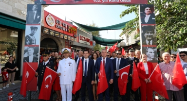 Urla’da 102. yıl gururu