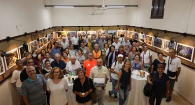 Urla’da Orman Yangınlarına Dikkat Çeken Fotoğraf Sergisi: 