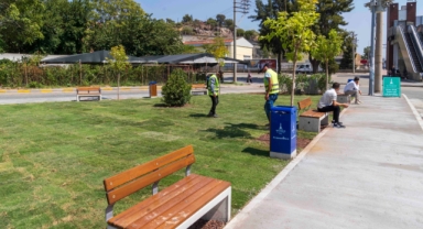 Vatandaş istedi Büyükşehir iki günde tamamladı