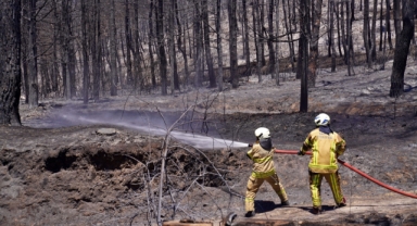 Yangınlarda yüzde 436 artış: İzmir son 20 yılın en zorlu yazını geçirdi