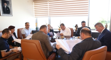 Yarımada Belediyeler Birliği ilk encümen toplantısını yaptı