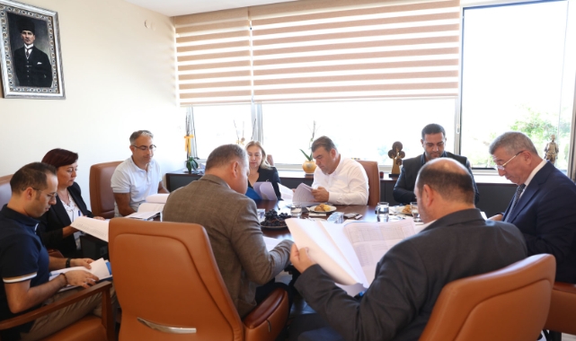 Yarımada Belediyeler Birliği ilk encümen toplantısını yaptı