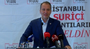 YRP lideri Erbakan'dan 