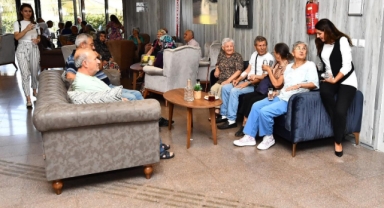 Zübeyde Hanım Huzurevi’ne anlamlı destek