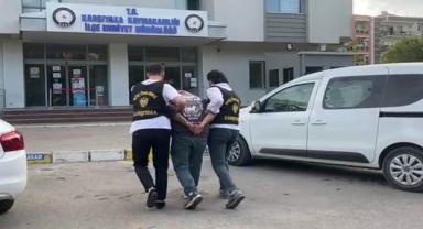 16 yaşındaki suçlu Karşıyaka'da yakalandı!