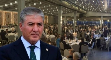 ‘5 yıldızlı’ yemeği kamu bankasına ödetmişler